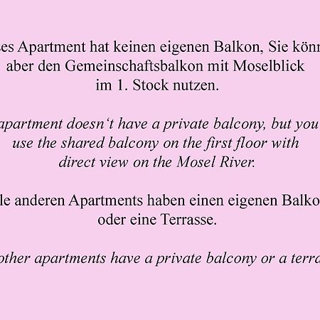 Weingut Im Moselkrampen Apartment เอลเลนซ์-พอลเทอร์สดอร์ฟ ภายนอก รูปภาพ