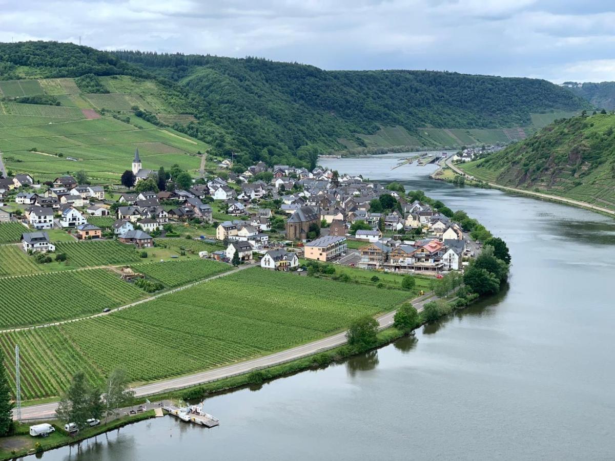 Weingut Im Moselkrampen Apartment เอลเลนซ์-พอลเทอร์สดอร์ฟ ภายนอก รูปภาพ