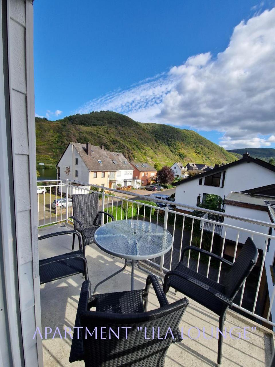 Weingut Im Moselkrampen Apartment เอลเลนซ์-พอลเทอร์สดอร์ฟ ภายนอก รูปภาพ