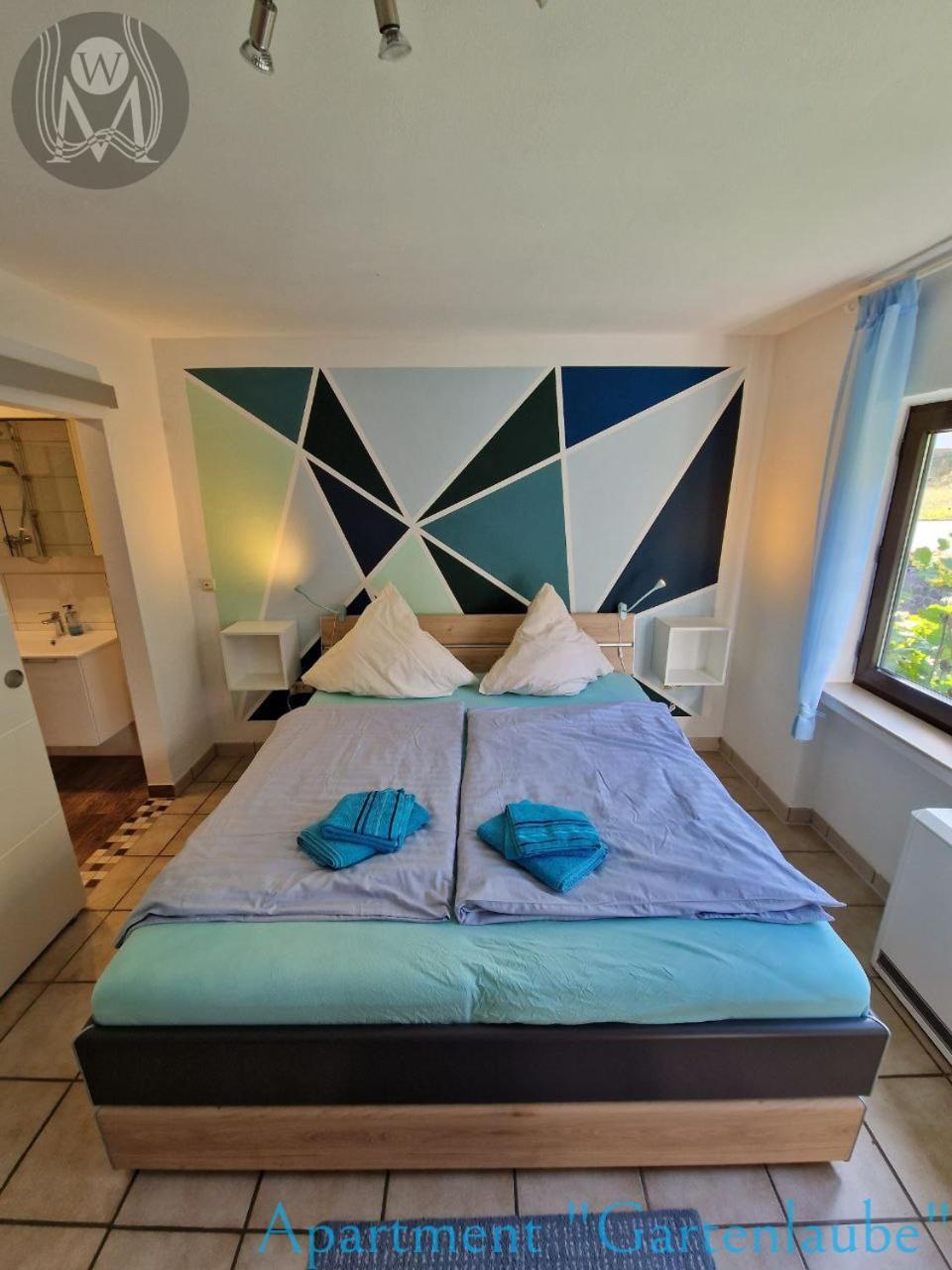 Weingut Im Moselkrampen Apartment เอลเลนซ์-พอลเทอร์สดอร์ฟ ภายนอก รูปภาพ