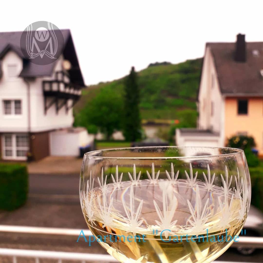 Weingut Im Moselkrampen Apartment เอลเลนซ์-พอลเทอร์สดอร์ฟ ภายนอก รูปภาพ