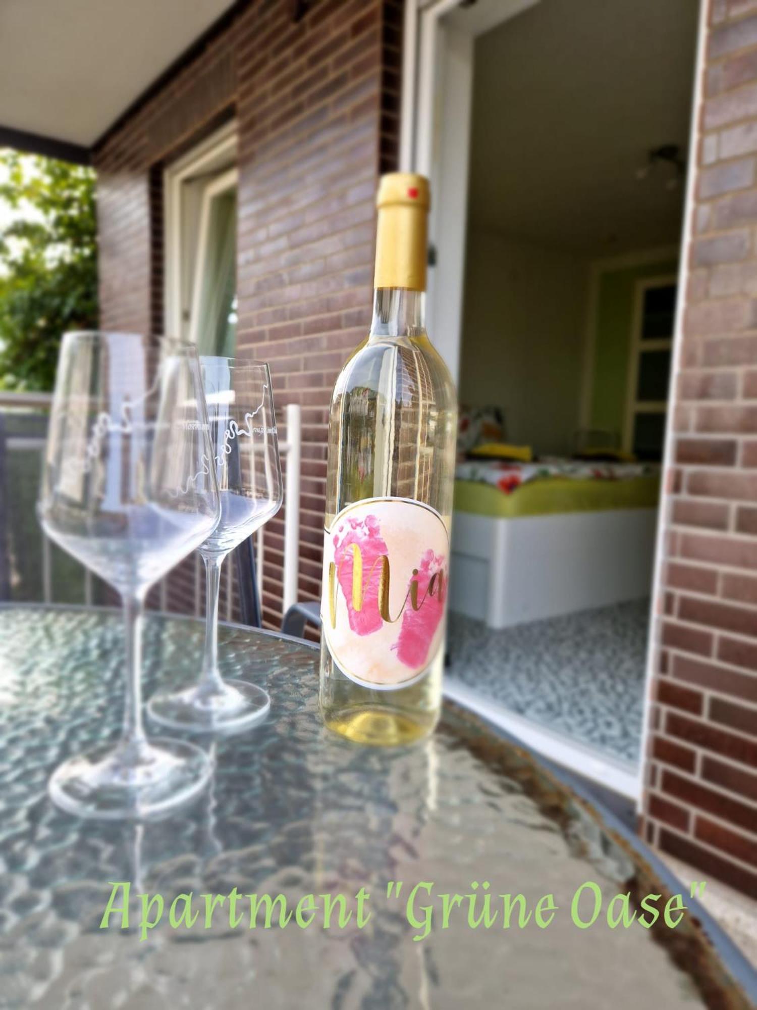 Weingut Im Moselkrampen Apartment เอลเลนซ์-พอลเทอร์สดอร์ฟ ภายนอก รูปภาพ