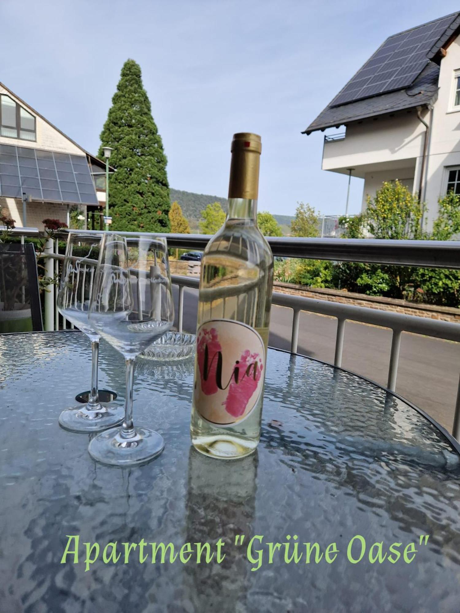 Weingut Im Moselkrampen Apartment เอลเลนซ์-พอลเทอร์สดอร์ฟ ภายนอก รูปภาพ