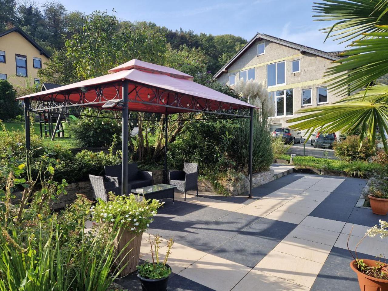 Weingut Im Moselkrampen Apartment เอลเลนซ์-พอลเทอร์สดอร์ฟ ภายนอก รูปภาพ